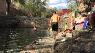 OJO DE AGUA EN GENARO CODINA ZACATECAS [upl. by Catina]