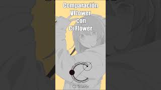 Comparison of VFlower and CiFlower [upl. by Nylirac]