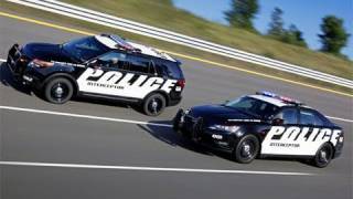 2012 Ford Interceptor Police cars revealed [upl. by Lombardo]