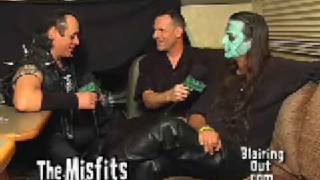 The Misfits talk about Danzig Reunion with Eric Blair O8 [upl. by Longtin]