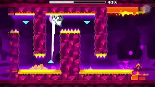 “Fingerdash” Geometry dash [upl. by Ymme]