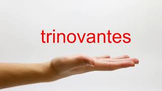 How to Pronounce trinovantes  American English [upl. by Furey]