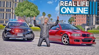 KARLHEINZ vs POLIZEI  GTA 5 RP Real Life Online [upl. by Gastineau]