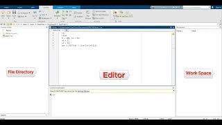 Lecture 1 Exploring the MATLAB Environment  Mastering MATLAB and Simulink From Basics to Pro [upl. by Inasah831]