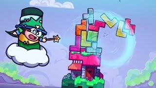 ⚡Магия Ветра и Физики в Tricky Towers 🌀 Эпичные Башни и Хаос [upl. by Jameson]