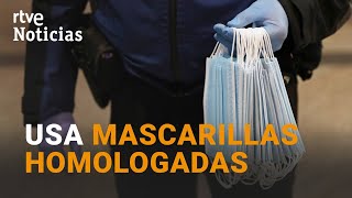 Dudas y preguntas sobre las MASCARILLAS precios seguridad y peligros de las NO HOMOLOGADAS  RTVE [upl. by Ynnij]