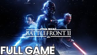 Star Wars Battlefront 2  Full Game Walkthrough No Commentary Longplay [upl. by Oicirtap]