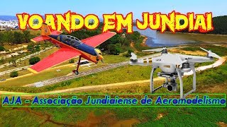 Nosy Drone no Parque da Cidade de Jundiaí [upl. by Waiter]