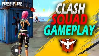 freefire clash squad gameplay garenafreefire freefire viralvideo [upl. by Nahtanoj]