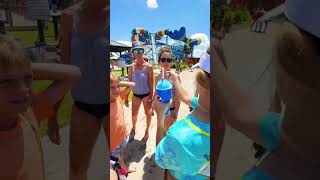 HOW DID THEY NOT KNOW THESE 😩 waterpark summer challenge [upl. by Link596]