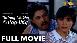 Tatlong Mukha Ng PagIbig FULL MOVIE HD  Sharon Cuneta Christopher De Leon Tonton Gutierrez [upl. by Atiken]