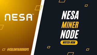 Nesa Miner Node  Run Node on VPS [upl. by Dahlia570]