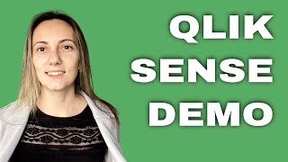 Qlik Sense Demo [upl. by Chase906]