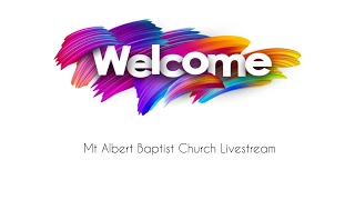 MABC Live Stream 22nd September 2024 11am Service [upl. by Natala]