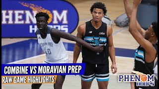 HIGHLIGHTS The Ellis Brothers Lead Moravian over Combine in POWERHOUSE Game  Tyler Lewis Hoopfest [upl. by Benton]