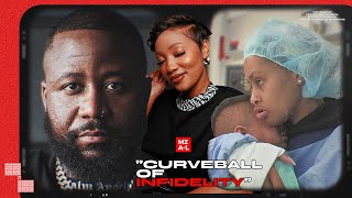 THOBEKA MAJOZI Exposes CASSPER NYOVEST For Cheating During Sons Cancer Treatment [upl. by Elohc]