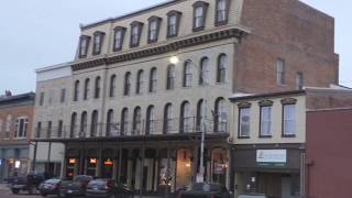 Carlinville Courthouse  11032018  Carlinville  IL  Walking Around Town [upl. by Fretwell]