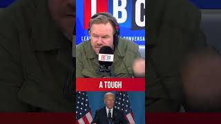 James OBrien reacts to Joe Bidens latest gaffe [upl. by Lilaj]