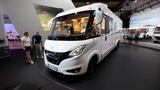 Møt nye Hymer Bklasse MasterLine 880 [upl. by Ahsahtan]