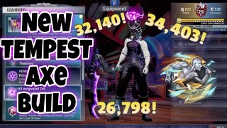 NEW TEMPEST AXE BUILD DAUNTLESS 2023 [upl. by Emanuela572]