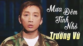 Mưa Đêm Tỉnh Nhỏ TRƯỜNG VŨ  Tuyển Chọn Nhạc Vàng Hải Ngoại Xưa Hay Nhất Của Trường Vũ [upl. by Leatrice]