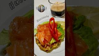 Potato waffles amp salmon [upl. by Amikay]