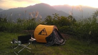 【RinderonVG】ソロキャンプvol2 solo camping trip 20121014 [upl. by Inahteb]