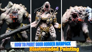 How To Paint The Ogor Gorger Mawpack [upl. by Orford47]