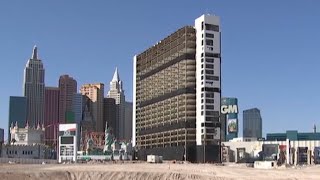 Inside look at anatomy of the Tropicana implosion in Las Vegas [upl. by Phyllys]