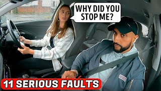 Learner Fails Driving Test Before Even Moving the Car [upl. by Adnoraj430]