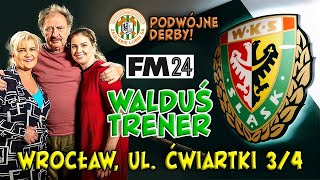 WALDUŚ TRENER  19  WROCŁAW UL ĆWIARTKI 34 [upl. by Inus]