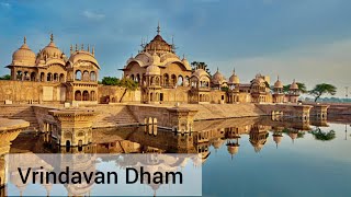 Lets go to Vrindavan Dham 🙏  travel youtube vlog [upl. by Aivekal]