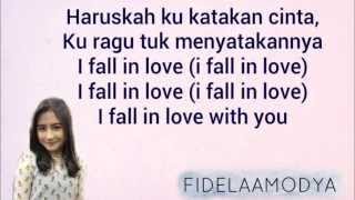 PRILLY LATUCONSINA  FALL IN LOVE [upl. by Aeriela]