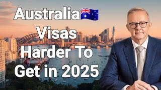 Australia🇦🇺 Visas Harder To Get For Caribbean🇯🇲🇹🇹🇧🇧🇬🇾🇰🇳 amp African🇰🇪🇿🇦🇳🇬🇬🇭 Immigrants in 2025 [upl. by Arzed325]