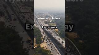 IndoreHyderabad Expressway IndiasRoad Revolution shorts [upl. by Fritts]