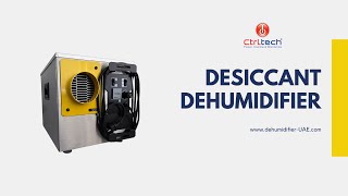 How to dehumidify Cold Room Desiccant Dehumidifier for Cold Storage [upl. by Uht]