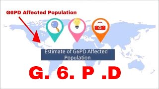 G6PD awareness  G6PD deficiency [upl. by Delfeena]