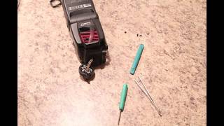 How to Repair a Hotshoe  Canon 580EX II [upl. by Nitz]