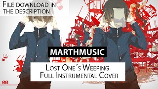 Lost Ones Weeping ロストワンの号哭  Full Instrumental Cover  MarthMusic [upl. by Jarrod284]