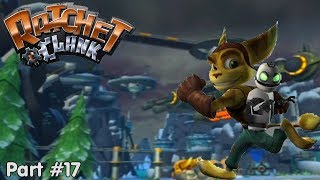 Slim Plays Ratchet amp Clank  17 Snow Central [upl. by Meagher]