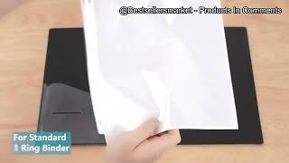 The Best Selling Binder Sheets Card amp Photo Sleeves on Amazon [upl. by Abixah]