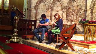 Cormac Cannon and Breda Keville from wwwtunesinthechurchcom [upl. by Asel]