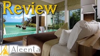 Aleenta Phuket  Phang Nga Resort amp Spa  Обзор [upl. by Einwat]