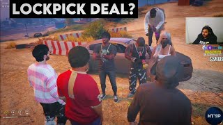 Boddy Chadda And Henry Austin Meeting  LOCKPICK Dealership  HTRP 50 GTA RP Highlights htrp gta [upl. by Kramnhoj]