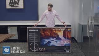 Unboxing The Samsung Q90R  QN65Q90R [upl. by Jenesia]