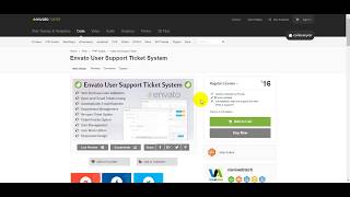 Envato User Support Ticket System [upl. by Rivkah]