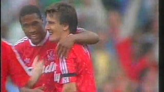 Liverpool 4 Manchester United 0 16091990 [upl. by Nnayar]