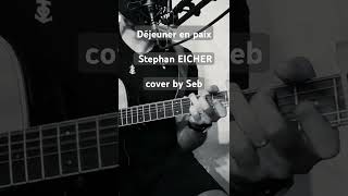 Déjeuner en paix  Stephan EICHER  cover by Seb [upl. by Htebyram]