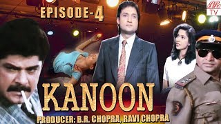 Kanoon Accident  BR Chopra Hindi TV Serial  Episode04 [upl. by Stanwin349]