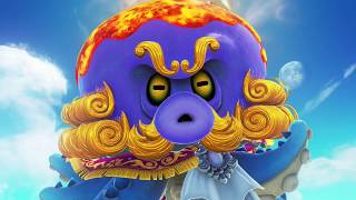 Super Mario Odyssey Octopus Boss Battle [upl. by Akinor]